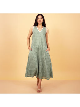 HANDME - Serene Cotton Lace Dress