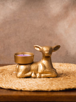 SG Home - Deer Tea Light Holder