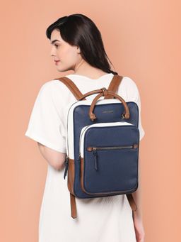Lavie Luxe - Women's Harris Laptop Backpack (Navy) (L)