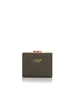 Lavie Luxe - Womens Mono Frame25 Brown Wallet (S)