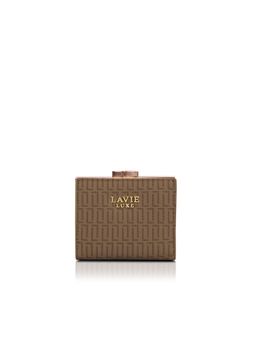 Lavie Luxe - Womens Mono Frame25 Brown Wallet (S)