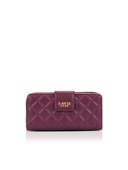 Lavie Luxe - Diamond Womens Bifold Wine Wallet (L)