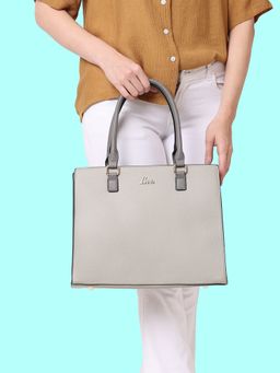 Lavie - Shelly Womens Large Satchel(Grey) (L)
