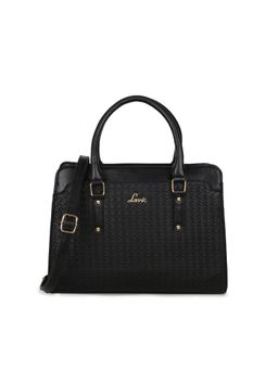 Lavie - Women's 3 Compartment Satchel (Black) (L)