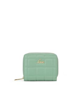 Lavie - square flap women's small wallet (Mint) (S)