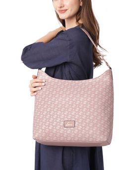 Lavie - Women's Portia Monogram LL Print Hobo (pink) (L)
