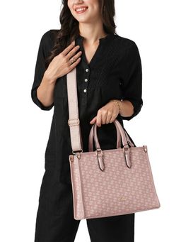 Lavie - Women's Mono LL Melissa Satchel (Pink) (One Size)
