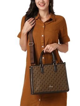 Lavie - Women's Mono LL Melissa Satchel (Coffee) (One Size)