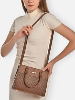 Lavie - Women's Bot Neline Sm Sat (Tan) (One Size)