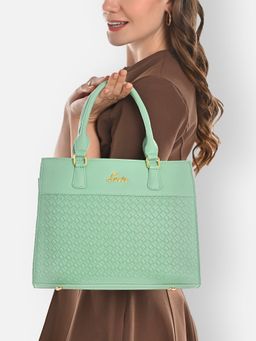 Lavie - Women's Bot Zeline Md Sat (Mint) (One Size)