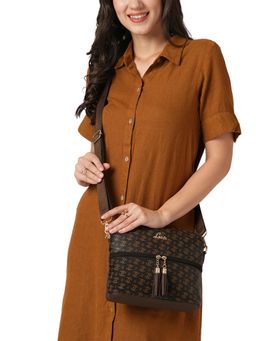 Lavie - Women's Mono LL Tilly Dome sling (Choco) (One Size)