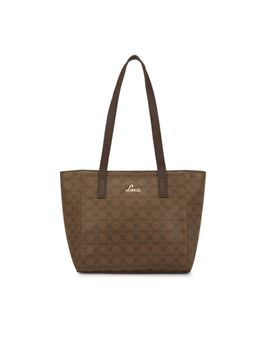 Lavie - Women's Mono Betula Small Tote Handbag (Coffee) (One Size)