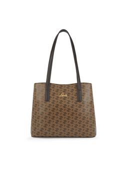 Lavie - Womens Brown Mono Ll Nicole 2C Handbag (M)