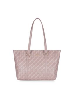 Lavie - Womens Pink Mono Ll Veronica Tote Bag (L)