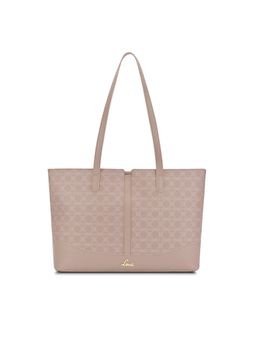 Lavie - Womens Pink Mono Freya Tote Bag (L)