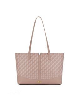 Lavie - Womens Pink Mono Ll Samara Tote Bag (L)