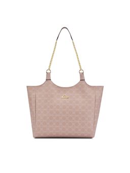 Lavie - Womens Pink Mono Madhia Tote Bag (L)
