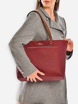 Lavie - Womens Wine Vanessa Travel Tote Bag (L)