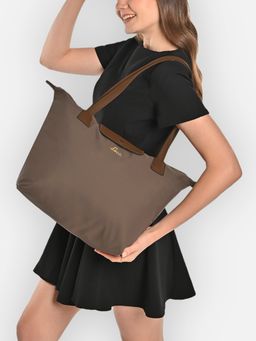 Lavie - Womens Taupe Vincy Tote Bag (L)