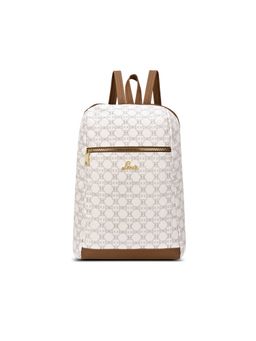 Lavie - Womens White Mono Cobie Backpack (S)