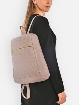 Lavie - Womens Pink Mono Cobie Backpack (S)
