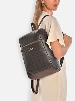 Lavie - Womens Brown Mono Cobie Backpack (S)
