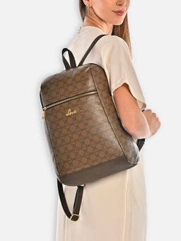 Lavie - Womens Brown Mono Cobie Backpack (S)