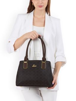 Lavie - Women's Zabby Satchel Handbag (Brown) (M)