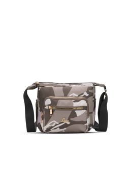 Lavie - Womens Grey Vello Utility Sling Bag (M)