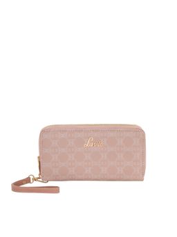 Lavie - Womens Pink Mono Savy Zip Wallet (L)