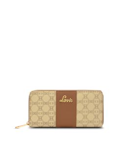 Lavie - Womens Beige Mono Wallet (S)