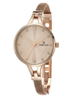 Daniel Klein - Analog Rose Gold Dial Women's Watch-DK.1.12431-2