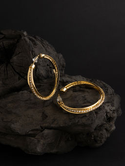 E2O - Gold Hoop Earrings For Women