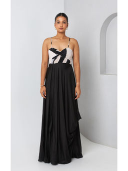 Vedika M - Black Long Dress