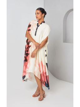 Vedika M - Multi-Colour Floral Printed Dress