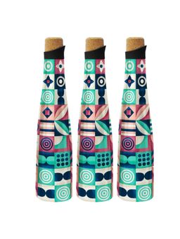 The Better Home - Pouring Insulated Bottle Silver 500ml (Pack of 3)