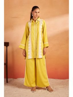 Autumnlane - Hardik Canary Cotton Co-Ord - Yellow