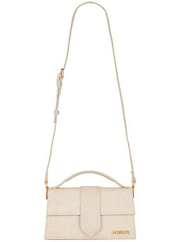 JACQUEMUS - Le Grand Bambino Handbag with Detachable Strap