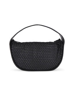 St. Agni - Woven Petit Arc Handbag