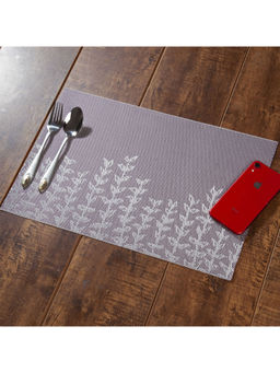 OBSESSIONS - Vinyl Maze Mat Mauve