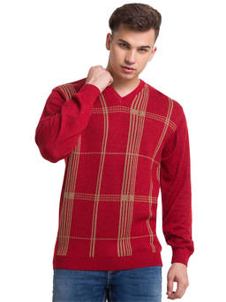 ColorPlus - Dark Orange Sweater