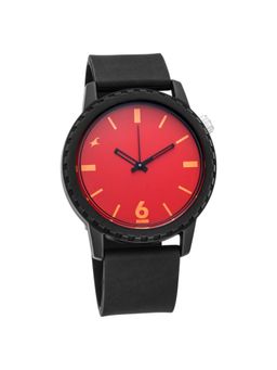 Fastrack - 38039PP12W Red Dial Analog Watch for Unisex