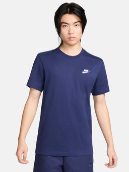 Nike - Sportswear Club Men Navy Blue T-Shirt