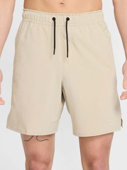 Nike - Unlimited Men Beige Dri-FIT 7 Unlined Versatile Shorts