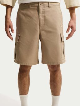 Nike - Club Men Beige Cargo Shorts