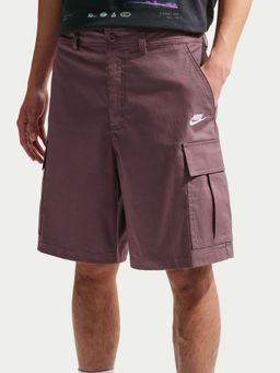 Nike - Club Men Purple Cargo Shorts
