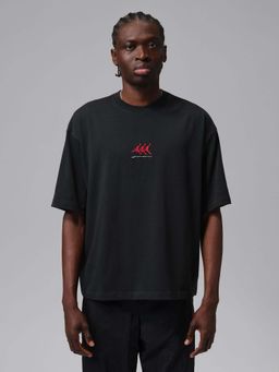 Nike - Jordan Flight Men Black Oversized T-Shirt