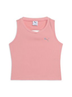 Puma - Butterfly Vibe Girl Peach Tank Top
