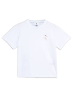 Puma - X Hkandfr Graphic Girl White T-Shirt
