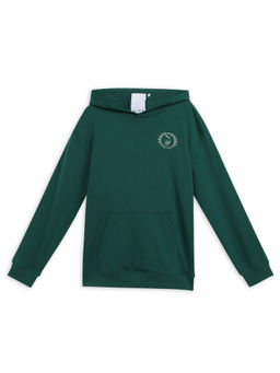 Puma - X Harry Potter Boy Green Hoodie